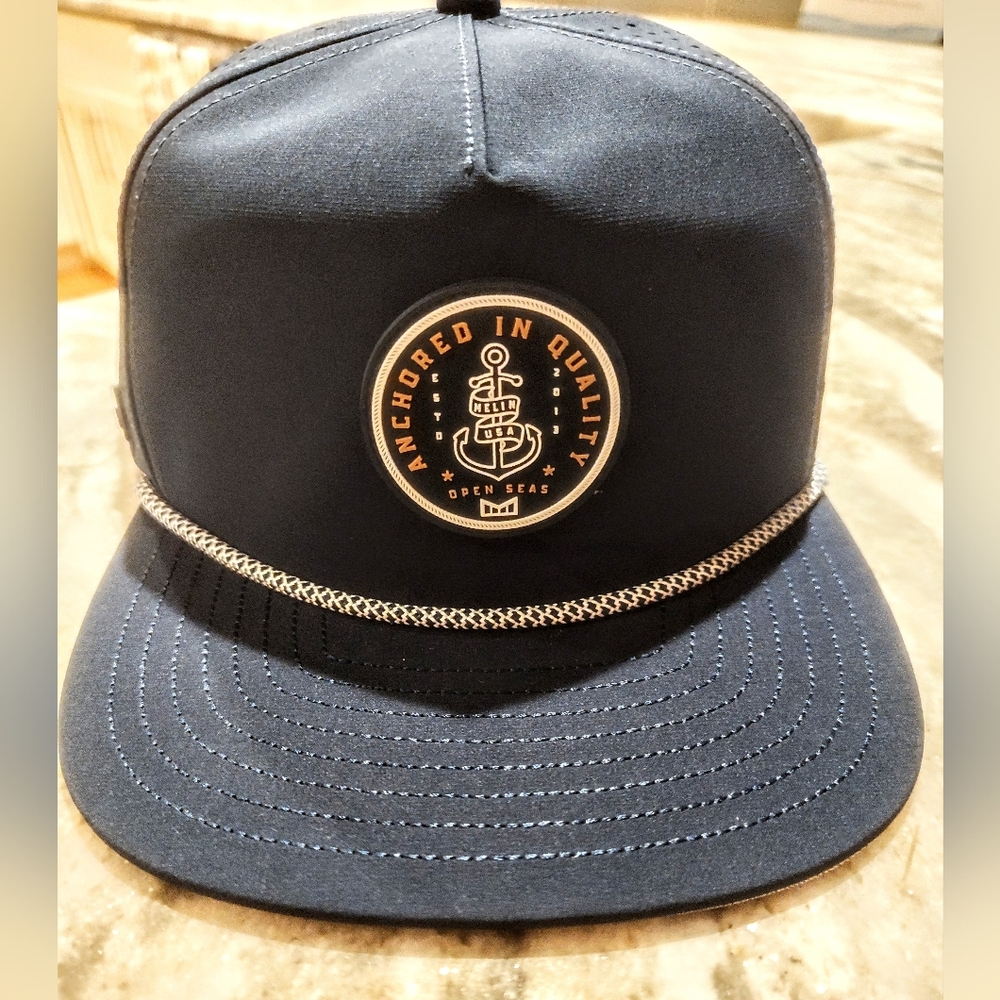 Men's flat brim Melin Coronado hat